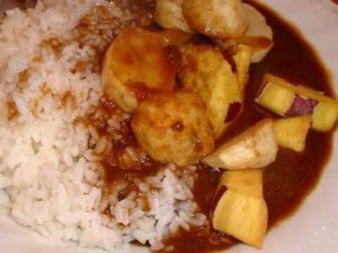 ルー使いますけど　肉なし根菜カレー